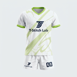 Maillot de volley-ball pour hommes, haute qualité, motif uni, séchage rapide, antibactérien, personnalisable avec nom d'équipe, manches courtes, col en V – Vente chaude - Product Image 2