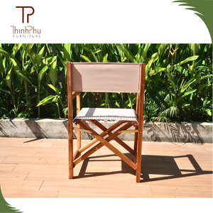 Sillón Plegable de Madera Ecológico y Contemporáneo para Exteriores, Sala de Estar, Comedor, Restaurante y Cafetería - Product Image 3