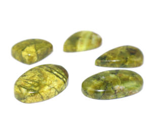 Cabujón de Ópalo Verde, Piedra Suelta de Tamaño Libre, Suministro para Fabricación de Joyería, Venta al por Mayor, Fabricante a Granel - Product Image 3