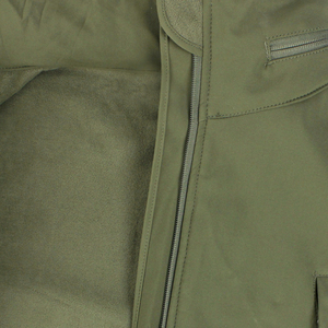 Veste d'hiver tactique Softshell imperméable en jean matelassée pour la pêche, style bomber, mode extérieure, vente en gros 2024 - Product Image 6