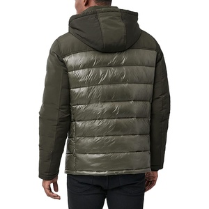 Chaqueta Acolchada con Botones y Cremallera de Moda al por Mayor para Hombre, Chaqueta Acolchada de Nailon Casual y Elegante a Prueba de Viento para Hombre 2026 - Product Image 2