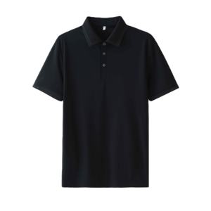 Polo homme moderne, coupe ajustée, tissu extensible, conçu pour le confort, idéal pour les réunions décontractées, les voyages, léger, élégant et polyvalent - Product Image 1