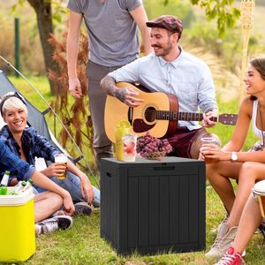 Contenedor de Almacenamiento para Terraza con Asiento, 30 Galones - Product Image 6