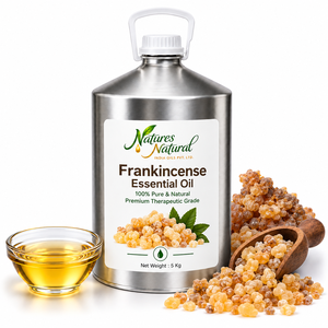 Aceite Esencial de Incienso Natural Prensado en Frío 100% Puro Sin Diluir Destilado al Vapor de Semillas en Botellas de 5kg y 1kg - Product Image 3