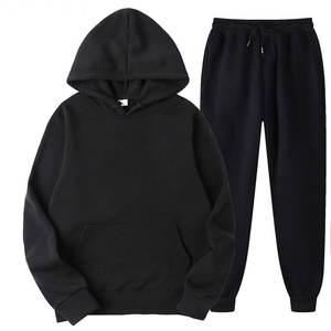 Traje de entrenamiento de poliéster 100% transpirable para hombre, personalizado OEM 2025, con cuello alto y media cremallera, para otoño - Product Image 3