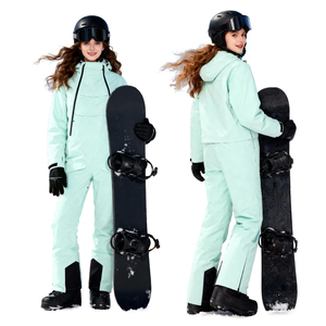 <b>Thermal</b> Insulation <b>Women</b> Ski Suit Winter Snowboard Waterproof Heavy Duty Cold Weather Snow Outerwear Insulation For Winter Sport - Product Image 2