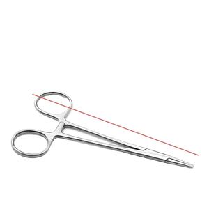 ที่ใส่เข็มสำหรับผ่าตัดด้ามจับสีกำหนดเองพิมพ์โลโก้ที่วางเข็ม - Product Image 2