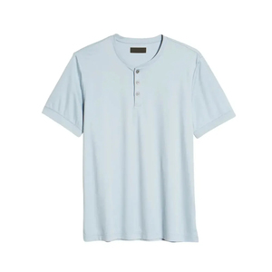 Camiseta Casual Personalizada para Hombre, con Logotipo Frontal, 100% Algodón, Corte Regular, Transpirable y de Secado Rápido - Product Image 2