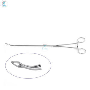 Pinzas FIDA con Cabeza de Serpiente, Instrumento Quirúrgico Manual de Acero Inoxidable, Juego de Alta Calidad Personalizado, Clase I ISO13485 - Product Image 1