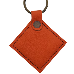 Premium Keychains Personalized Brand Leather Metal Blank <b>Key</b> <b>Chain</b> - Product Image 1