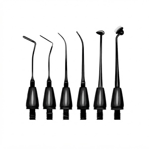 Kit de Espátulas de Artista de Calidad Premium con 11 Puntas de Acero Inoxidable de Grado Médico y 2 Mangos Ergonómicos Esterilizados - Product Image 3