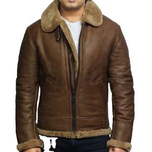 Servicio OEM Personalizado, Chaqueta de Cuero Estilo Bomber a Cuadros para Hombre, Último Modelo, Tela de Lona, Estilo Motero Largo, Precio Razonable 2026 - Product Image 1