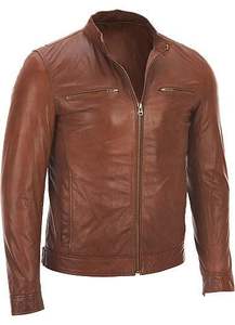 แจ็คเก็ตหนังคุณภาพพรีเมียมสุดฮิตสำหรับผู้ชาย สไตล์แจ็คเก็ตฤดูหนาว พร้อมแจ็คเก็ตหนังแท้ ขายออนไลน์ในราคาถูก - Product Image 3