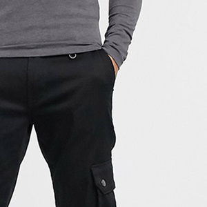 <b>Men's</b> Long Sleeve O-Neck Nonwoven Cotton/Bamboo Fiber Quick Dry Solid Gray Front Logo Casual Wear <b>T</b>-<b>Shirt</b> - Product Image 4