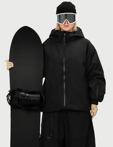 Ski <b>Jacket</b> Mens <b>Waterproof</b> Hooded Snow <b>Jacket</b> Winter Skiing Snowboard <b>Jacket</b> Windproof Insulated Outdoor Sports Coat Thermal Pro - Product Image 5