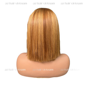 Wholesale Double Drawn 2x4 2x6 4x4 for HD Lace <b>Wig</b> Raw Vietnamese Hair Virgin Cuticle Aligned Highlight Blonde <b>Wigs</b> - Product Image 3