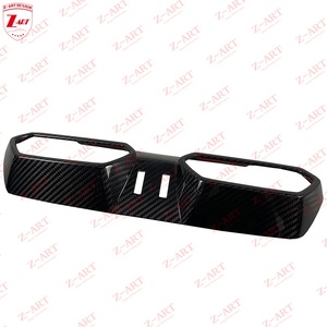 Kit de Molduras Interiores de Fibra de Carbono Seca Z-ART 2019+ para Lamborghini URUS, Cubierta de Tablero de Fibra de Carbono Preimpregnada para Lamborghini URUS - Product Image 4