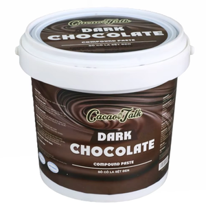 Chocolate Compuesto al Mejor Precio de Proveedor Mayorista, Galletas de Alta Calidad, HALAL OEM/ODM, Pasta Líquida de Chocolate Negro, Cacao - Product Image 1