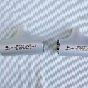 Conexión en T de Reducción de Acero Inoxidable sin Costura de Alta Calidad WP304 304L S ASME B16.9 para Tuberías Industriales de Vietnam - Product Image 1
