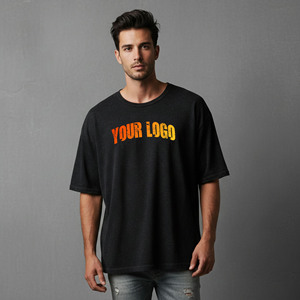 2026 Top Trendy 100% cotton men's T-Shirt Eco-Friendly <b>Hip</b> Hop Style Custom Blank solid color Anti-Wrinkle t-shirt <b>for</b> man - Product Image 1