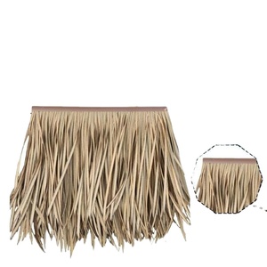 Natural Straw Roof Palm Thatch for Resort Hotel Roofing Outdoor Summer Decoration Eco Friendly Beach Hut Villa Shade Cover Panel - Product Image 1