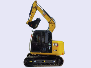 รถขุดขนาดเล็ก CAT 307 มือสอง 7 ตัน ผลิตในญี่ปุ่น เครื่องจักรไฮดรอลิกพร้อมเครื่องยนต์แคตเตอร์พิลลาร์ อุปกรณ์ก่อสร้างขนาดกะทัดรัด - Product Image 1