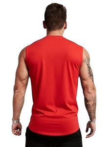 Débardeur de sport respirant et doux, conçu pour les programmes de marquage personnalisé et un haut sans manches classique et confortable - Product Image 5