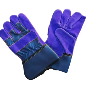 Guantes de Trabajo de Cuero Vacuno Canadiense de Alta Resistencia, Reflectantes, con Certificación CE, para Uso Industrial - Product Image 3