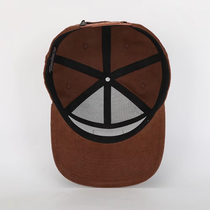 Wholesale Custom High Quality Embroidery Patch Logo 7 Panel <b>Flat</b> Brim <b>Hat</b> Outdoor Sport Snapback Cap <b>Hat</b> - Product Image 6