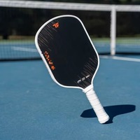 Raquette de pickleball allongée MST 2026 Pureform Style, 16 mm, fibre de carbone T700, noyau EPP thermoformé, durable, puissance de rotation