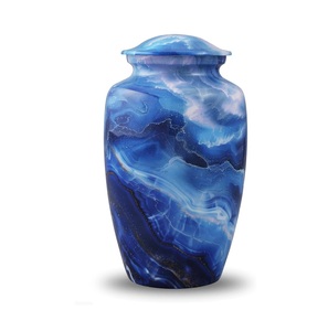 Urna Funeraria de Aluminio para Cenizas Humanas de Adultos, con Acabado Decorativo Premium y Cierre Seguro, de Fabricante Confiable, Venta al Por Mayor - Product Image 1