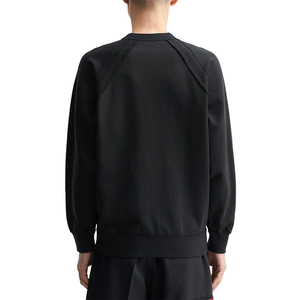 เสื้อสเวตเชิ้ตผ้าฝ้ายผสมคุณภาพสูงสำหรับผู้ชาย แบบเรียบสีพื้น ขายส่ง ปรับแต่งการพิมพ์ได้ คอลเลคชั่นฤดูหนาว - Product Image 5
