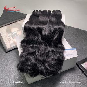 Cabello Humano Vietnamita de Primera Calidad, Ondulado Natural, Disponible en Paquetes de Cabello Virgen de Alta Calidad, Gran Stock en Varias Longitudes - Product Image 6