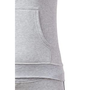 Sudadera ajustada con cuello redondo personalizada de alta calidad para mujer, Sudadera con capucha, chándal de lana de algodón, conjunto de chándal de moda liso - Product Image 5