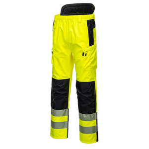 Men's Breathable Cotton Reflective Safety <b>Cargo</b> <b>Pants</b> High Visibility Workwear Outdoor Construction <b>Working</b> Safety <b>Pants</b> - Product Image 5