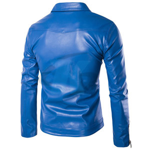 Fall <b>Winter</b> Men <b>Leather</b> <b>Jacket</b> Best Quality Men <b>Leather</b> <b>Jacket</b> Genuine <b>Leather</b> Men <b>Jacket</b> 2026 - Product Image 2