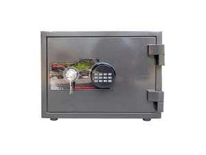 Serrure électronique ELINE EN-35E, sûre, durable et étanche, avec accès par empreinte digitale, mot de passe et clé, pour usage domestique - Product Image 3