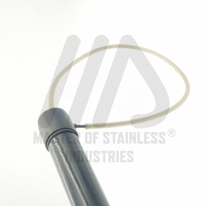 Equipo de Control de perros de 52 ", poste receptor de aluminio hecho a mano para animales salvajes, pinza de cerdo, poste de Control profesional largo para animales/mascotas - Product Image 3