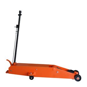 Martinetto di servizio TMG AJL10 da 10 tonnellate con telaio in acciaio a braccio lungo, doppi pistoni, altezza da terra 6 1/2 pollici, rotazione a 360 gradi per uso automobilistico - Product Image 2