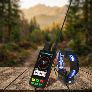 4G + GPS Real-Time Tracking, IP68, Android 13, Over 20-Hour Battery Life – Hunting <b>Dog</b> <b>Collar</b> - Product Image 1