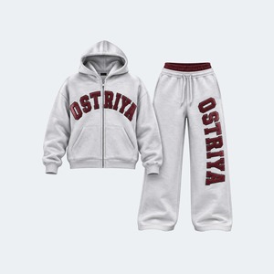 Conjunto Deportivo Unisex de Alta Calidad, Nuevo, Precio Razonable, Mangas Largas, Servicio OEM, Ligero, con Capucha - Product Image 6
