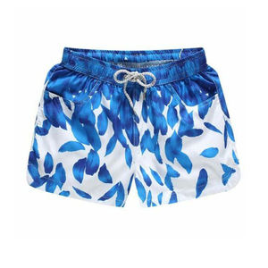 Nouveaux shorts de sport pour femmes en tissu éponge à taille haute, respirants, pour la gym, le yoga, la course à pied et la natation, avec logo personnalisé - Product Image 2