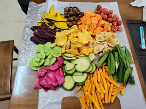 Snack de fruits et légumes séchés du Vietnam, faible en gras, cuits au four, qualité supérieure, vente en gros, prix d'usine - Product Image 6