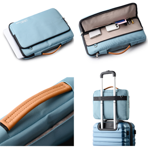 Funda Protectora para Portátil 014 de 14 Pulgadas, Impermeable, 366PVC Poli-Oxford, 37x26x4cm, 0.44kg, Funda Protectora Personalizada para Portátil - Product Image 4