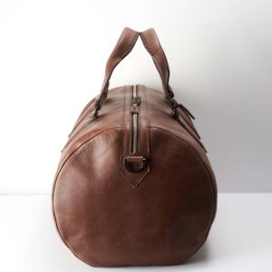 Sac de voyage en cuir, design moderne, cuir véritable de haute qualité, léger et pratique - Product Image 3