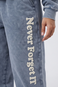 <b>Women</b> Printed 2-in-1 Eco-Friendly Oversized Hooded Tracksuit <b>Set</b> with Pullover Long Sleeve Hoodie and <b>Jogger</b> Pants - Product Image 4