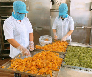 Venta al por mayor bajo en azúcar, rico en nutrientes, 100% material de fruta de Vietnam Sea Moss Gummies Candy - BLUE LOTUS - Product Image 6