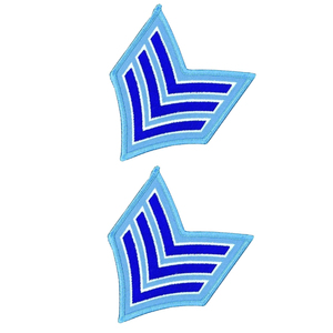 Vente en gros de patchs à chevrons pour uniformes, écologiques, durables, de haute qualité, personnalisés, fabriqués sur mesure, au meilleur prix raisonnable - Product Image 4