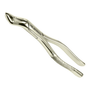 Forceps d'extraction dentaire supérieur Fig 53L, pince chirurgicale pour extraction de dents, en acier inoxydable, instrument professionnel pour dentiste - Product Image 1