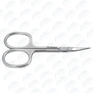 Professional Stainless Steel Cuticle Scissors High-Quality Manicure Scissors with Curved Tip Wholesale Price Trimmers - Product Image 4
